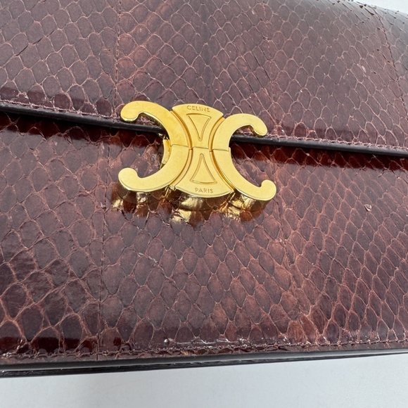 Celine Triomphe Clutch - Picture 5 of 12